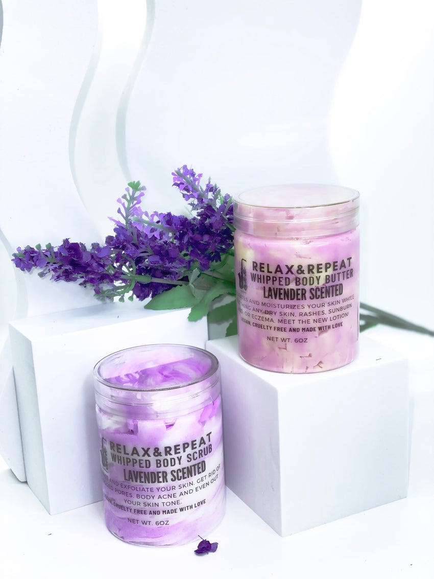 Lavender Love BODY BUTTER