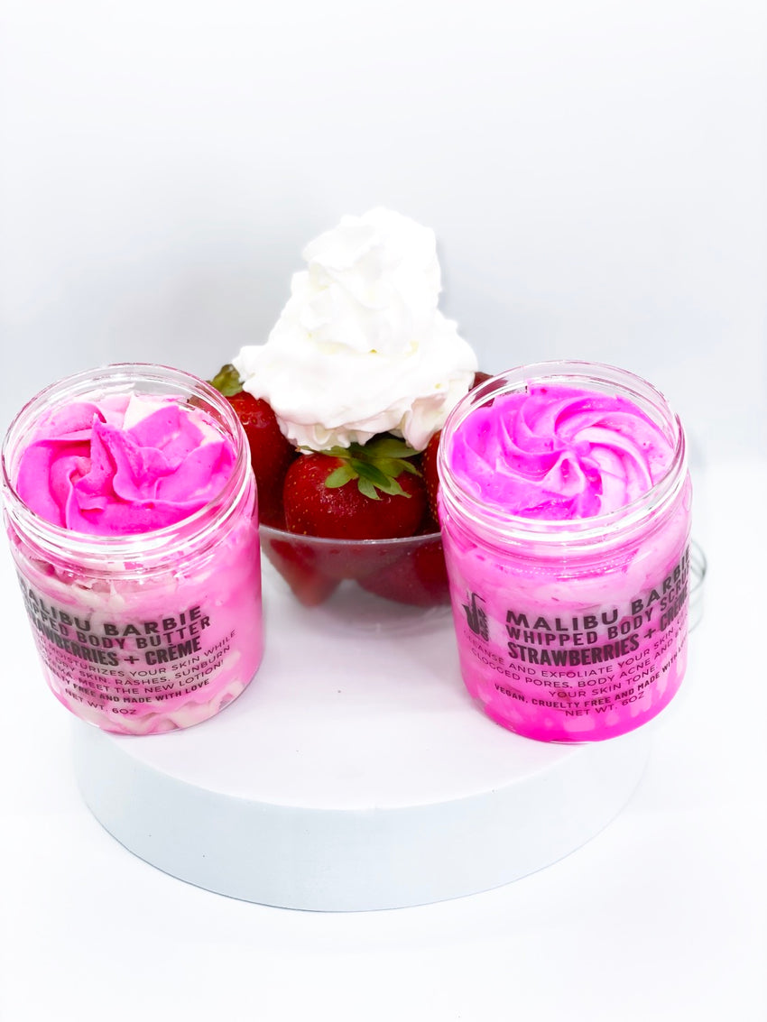 Strawberry Milkshake Butter