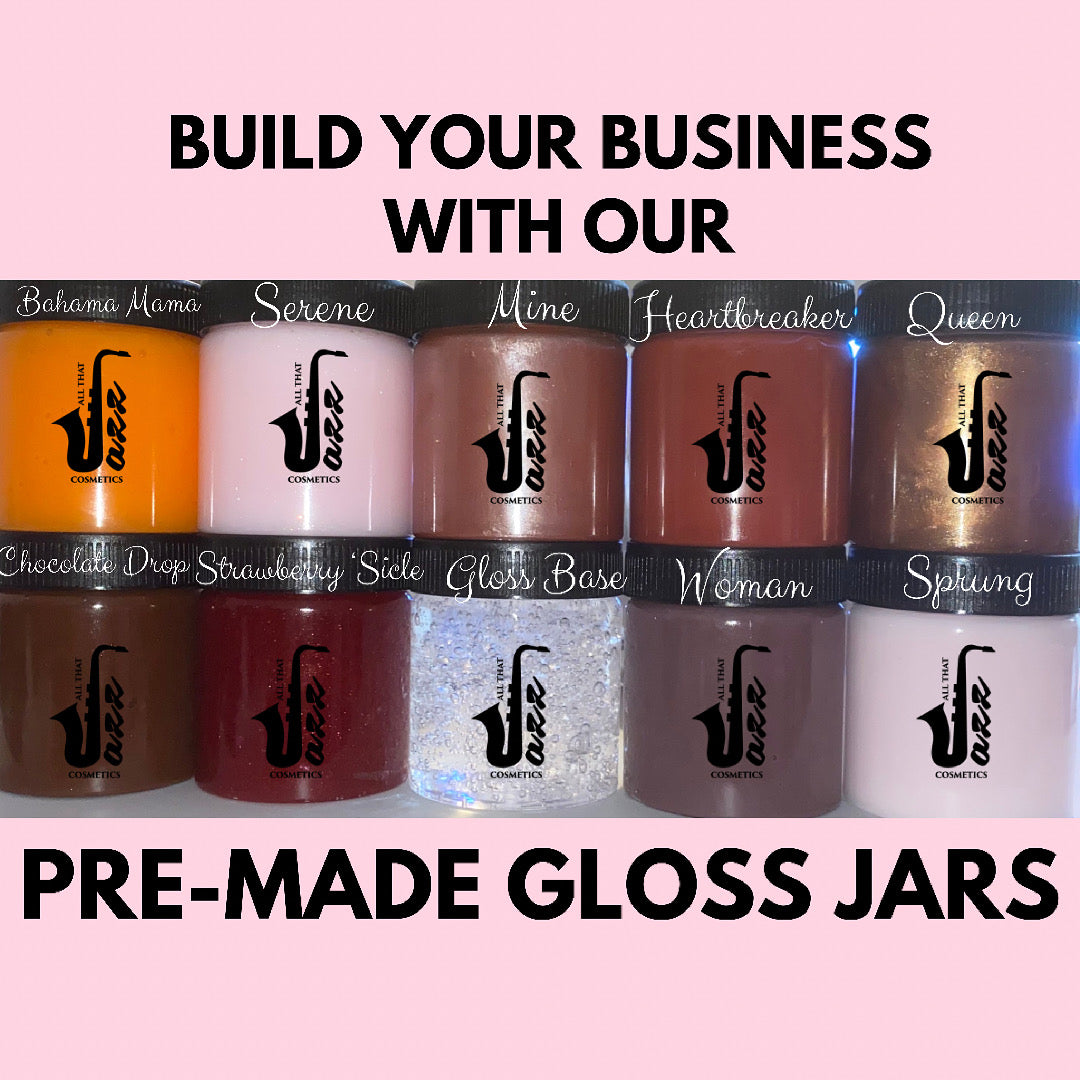 Pre-filled Gloss Tubes