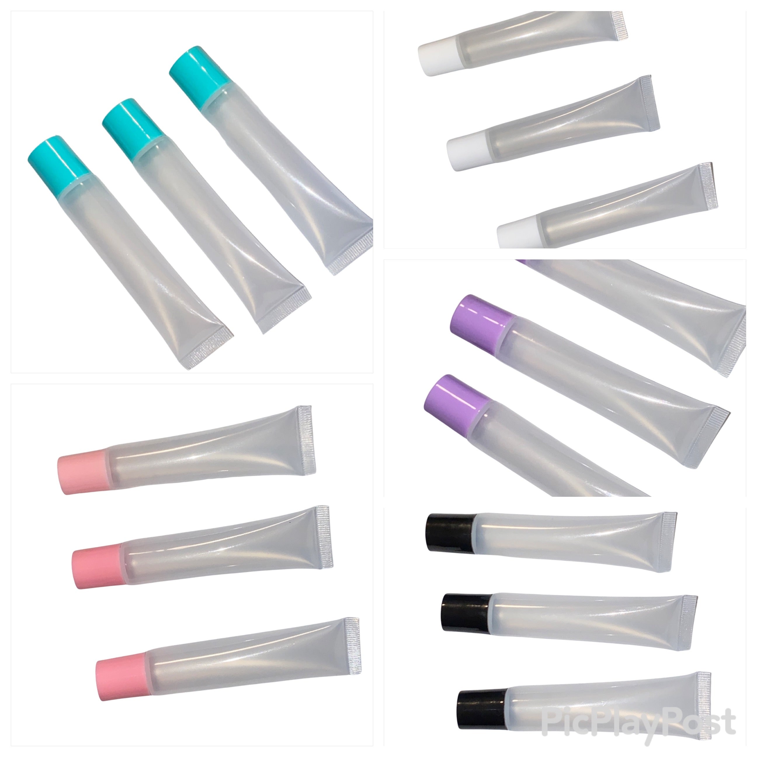 Pre-filled Gloss Tubes