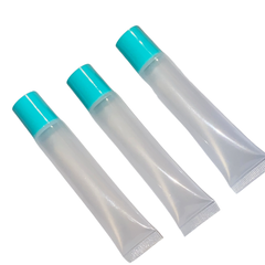 Turquoise Blue Squeeze Tube
