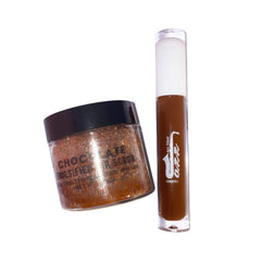 Chocolate Drop Lip Care Kit