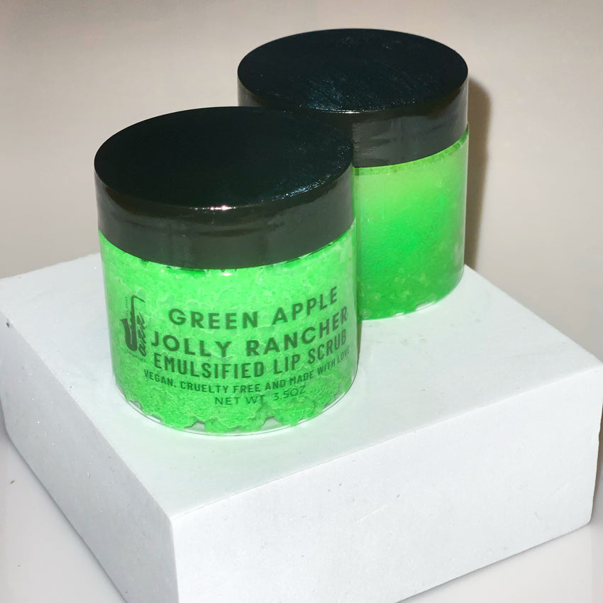 Jolly Ranchers Green Apple Lip Scrub
