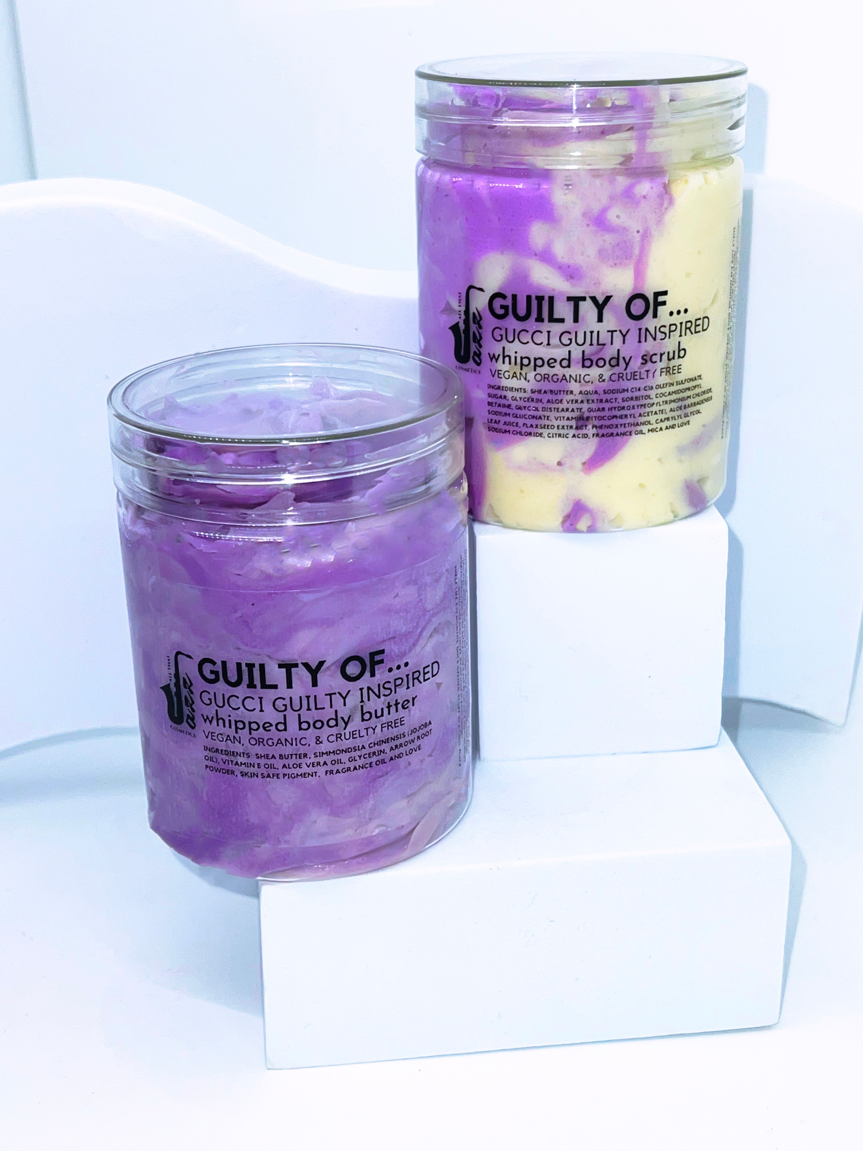 Gucci Guilty Whipped Scrub