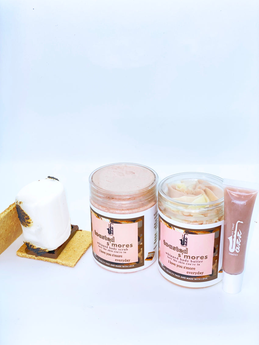 Toasted S’mores Body Bundle